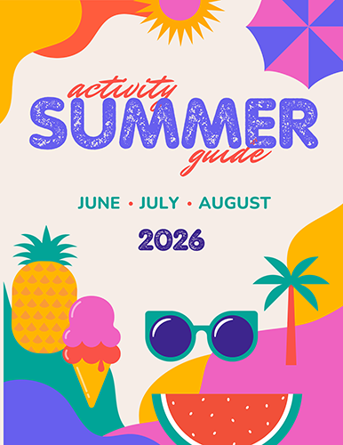 summer activity guide