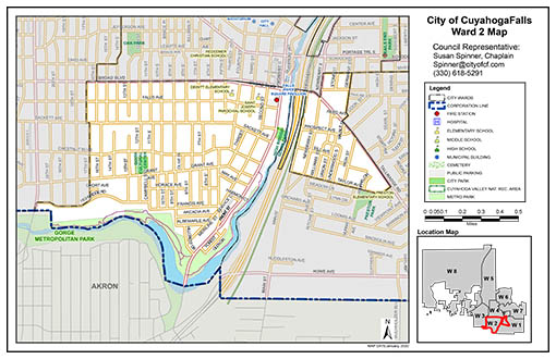 Ward Two | City of Cuyahoga Falls