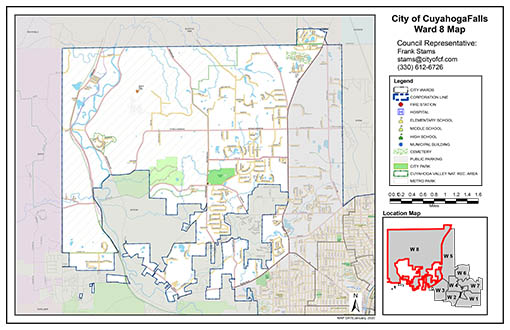 Ward Eight | City of Cuyahoga Falls