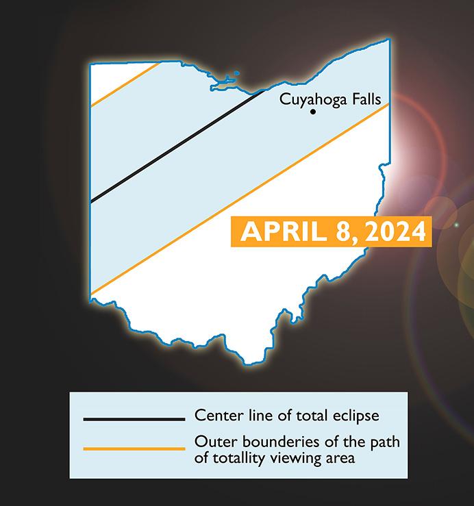 Total Solar Eclipse 2024 | City of Cuyahoga Falls