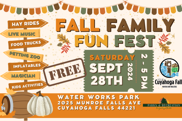 falls family fun fest flyer